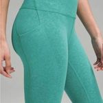 Lululemon Blaze Maldives Green Wunder Train Leggings High-Waisted Photo 2