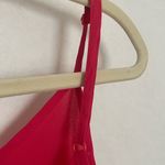 Liberty Love women’s large tank top. Lightweight polyester lace detail. Photo 2