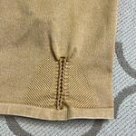 Aerie  Offline golden tan Seamless Macrame 7” Hi Rise Biker Shorts size medium Photo 14