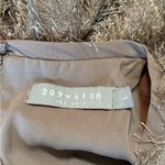 209 WST 38 New York Fuzzy Midi Dress size Large Tan Photo 4