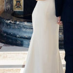 wedding dress White Size 4 Photo 0