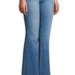J Brand NEW Love Story Denim Low Rise Bell Bottom Super Flare Blue Jeans Size 28 Photo 0
