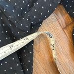 Club Monaco  black Jowdie polka dot wrap dress size 6 Photo 8