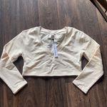 For Love & Lemons Cropped Sweater Photo 0