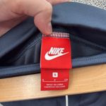 Nike ‎ Navy Pink Floral Leggings Sz S Photo 1