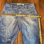 EXPRESS Women’s vintage 90s  low rise flare leg corduroy jeans size 6 Photo 5
