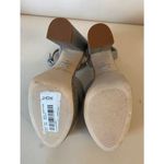 Antonio Melani Born on Fifth Liv Metallic Glitter Closed Toe Platform Heels Photo 9