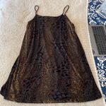 Peach Love California Animal Printed Dress Photo 5