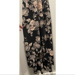 Anthropologie ASTR Floral Print Tie Waist Midi Dress Photo 5