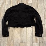 NEW Mono B Juniors Large Black Denim Cropped Jacket Size undefined Photo 11