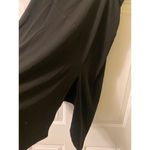 Studio Y Asymmetrical black skirt with side slit size Large Photo 1