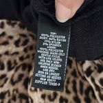 Nicole Miller Animal Print Dress 10 Y2K Leopard Mob Wife Sheer Edgy Sheer Club Photo 10