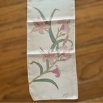 Hand Painted Silk Scarves Set of 3 Blue Photo 7