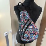 Sakroots  On the Go Nylon Sling Bag Floral‎ Pink/Canyon Multicolor Pink Blue Pack Photo 2