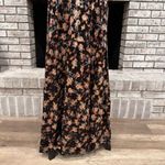 Natural Life NWT Bella Velvet Floral Maxi Dress Tiered Boho Size Medium NEW Photo 14