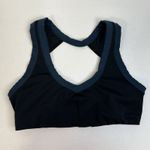Free People  Movement M Medium Rebel Sports Bra Black Navy Pullover Wireless Photo 3