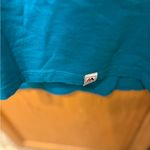 Majestic Women's Miami Dolphins Aqua/Orange Long Sleeve Lace-Up V-Neck T-Shirt l Photo 8