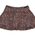 Athleta Match Point Skort Skirt Shorts Multicolor Women’s Sz M Tennis Photo 1