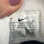 Nike  Zoom Challenge Pickleball Shoes Black White Athletic Shoes Size 9 Photo 4