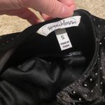 Boutique Velvet Polka Dot Glitter Mini Dress Multi Photo 3