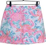 Lilly Pulitzer Pink And Blue Skirt Photo 0