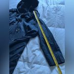 Michael Kors Micheal Kors black trench coat with hood size XL Photo 3