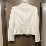 Spiegel Elegant White Women's Blazer Photo 7
