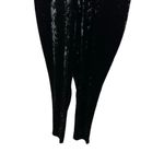 Torrid Full Length Crushed Velvet Short Sleeve Catsuit Black 2 2X Photo 4