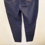 Savi Parker Maternity Jeans Size 29 NEW Dark Blue Wash Low Panel Stretch Waist Photo 6