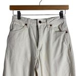 Wrangler  Worldwide 661 White Wide Leg High Rise Denim Jeans Size 26 Photo 5