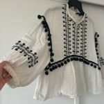 Zaful Black & White Blouse Photo 1