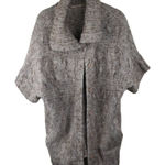 Miss Selfridge Cable Knit Button-Up Chunky Cardigan Women's Size 10 Wool Blend Photo 0