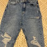 SheIn Women's Distressed Blue Jeans. #10 Photo 1