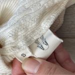 Deadstock Fabric Tank Top crop cami womens Cream (small) coquette girl casual Photo 6