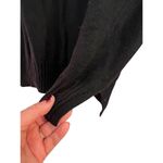 Gap Women's Black long sleeve Turtle Neck Sweater Size M Photo 3