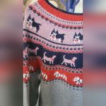 Holiday Time NWOT  Fair Isle Dog Sweater XL Photo 6