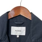 Pistola Grover Short Sleeve Jumpsuit Women’s XS Midnight Blue Casual Utility Photo 11