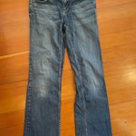 DKNY Light wash denim blue jeans -sz 4 Gently used and in good condition. Measurements in photos. Photo 1