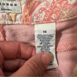 Liz Claiborne Crazy Horse women's size 18 pink jean shorts waist 19", hips 24" Photo 3