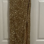Oh Polly  Good dress with slit size 6 Photo 0