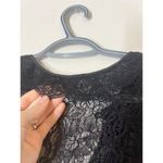 Kenar Y2k Black Lace Tank Womens M Witchy Edwardian Regency Victorian Whimsigoth Photo 6