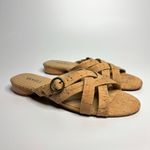 VANELi Brogan Exnula Huarache Sandals in Natural Cork (Wide) Tan Size 9 Photo 4
