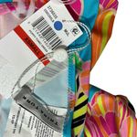 Trina Turk  SWIM $152 Women's Poppy‎ Boatneck Tunic Swim Cover-Up Dress XS Photo 4