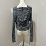 Abercrombie & Fitch Abercrombie‎ and Fitch Grey Cropped hoodie Size Small Photo 3