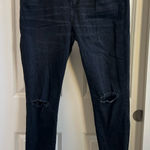 American Eagle Ripped Super High-Waisted Jegging Photo 0