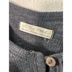 Free People  We the Free Dream Weaver Boho Oversized Flowy Tank Grey Size XS Photo 3