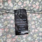 Dress Forum Smocked Floral Maxi Dress Off Shoulder Ruffle Short Sleeve S NWT Photo 9