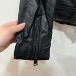 Elodie faux leather moto jacket  Size medium Photo 10