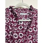 Outerknown  Canyon Midi Dress in Plum Wild Daisy Sz. S Photo 2