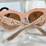 Dolce & Gabbana Pink/Brown Gradient DG4267 Brocade Cat Eye Sunglasses Photo 2